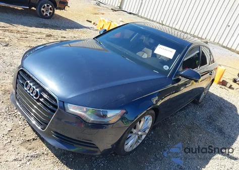 2013 Audi A6 2.0T Premium from USA, damaged, VIN WAUGFAFC7DN107668